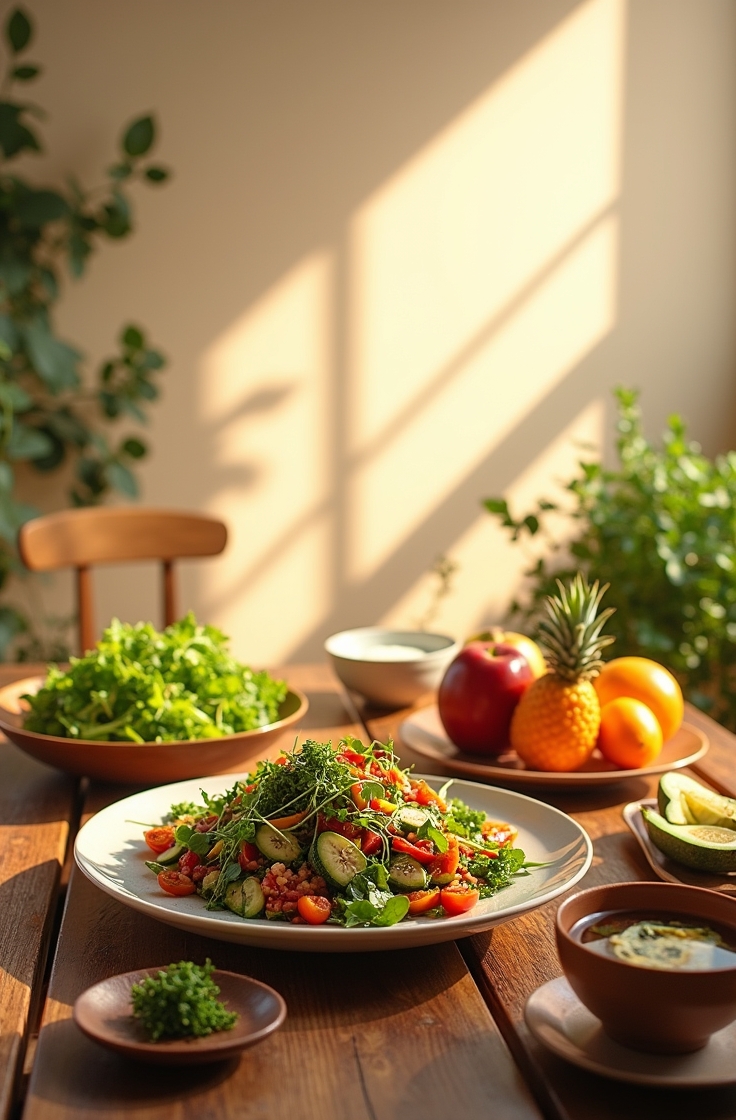 Plantaardig eten